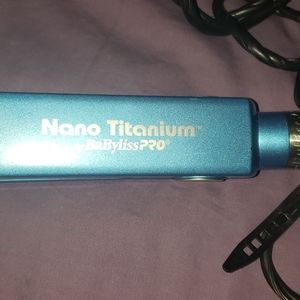 Babyliss pro flat iron